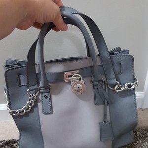 Authentic large hamilton rare 2 tone gray used